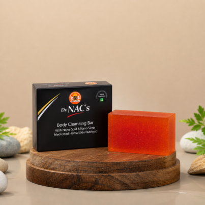 Cleansing Bar with Gold & Silver