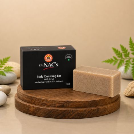 Cleansing Bar with Scrub