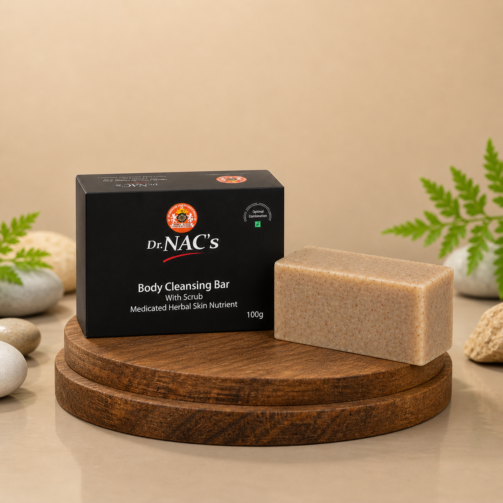Cleansing Bar with Scrub