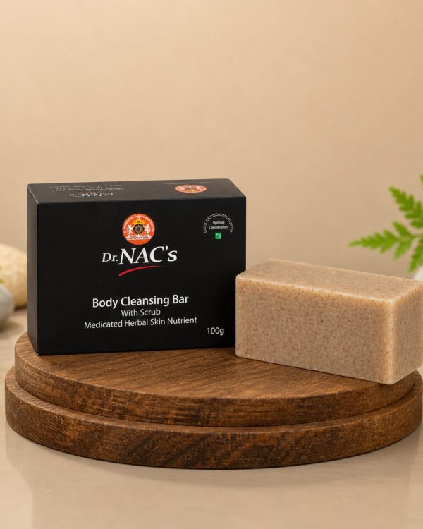 Body Cleansing Bar with Scrub