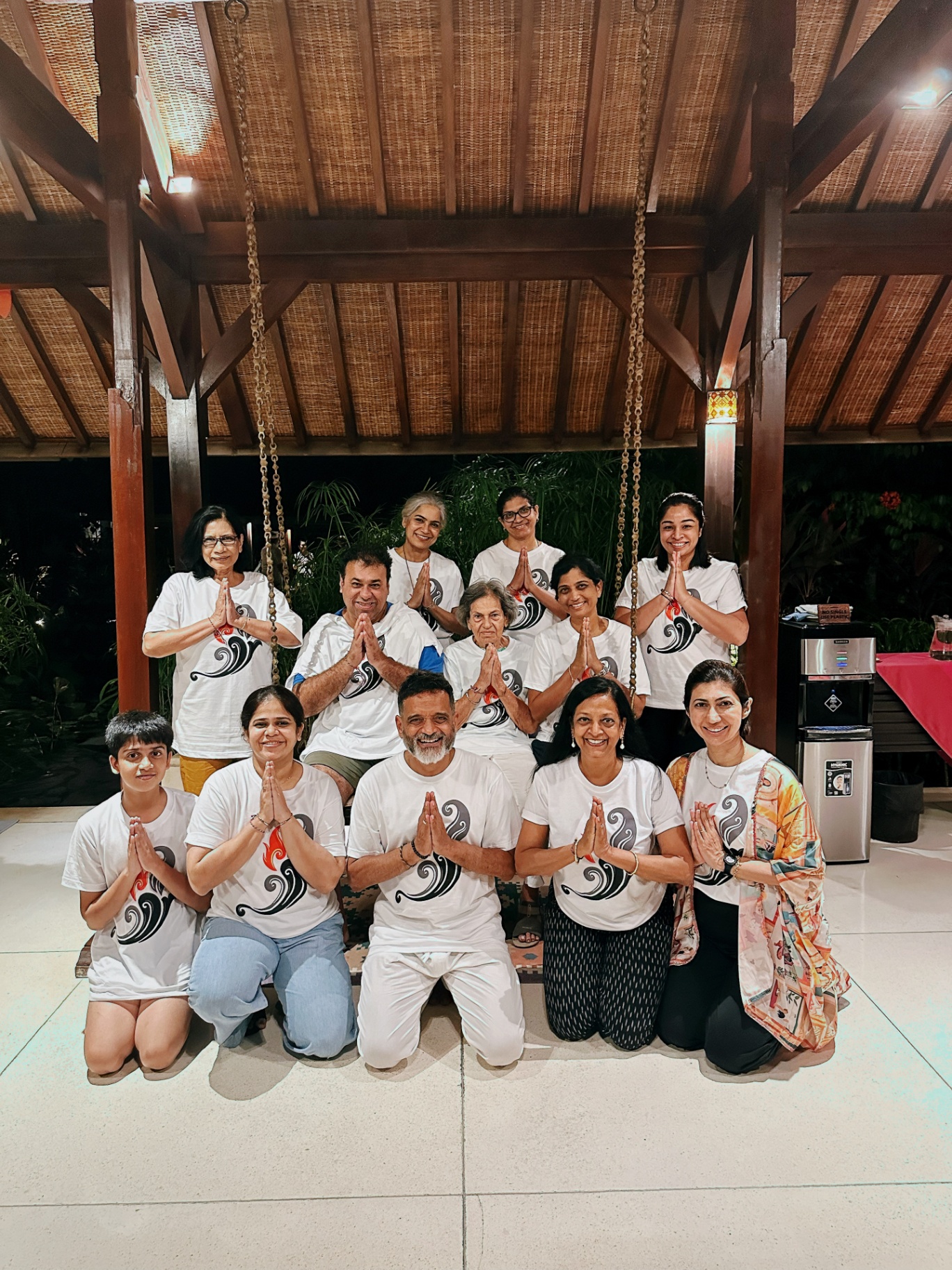 The Cleanse in Paradise group